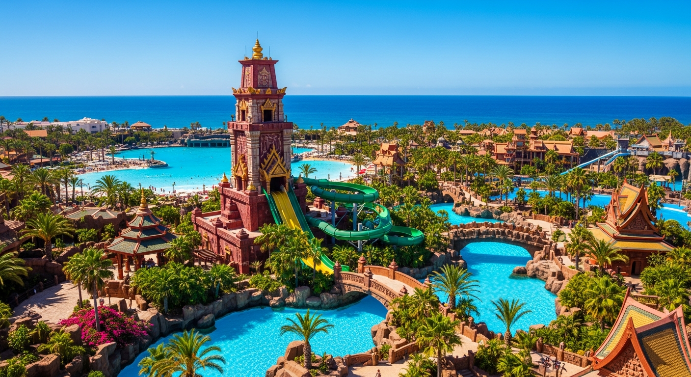 Siam Park Tenerife Tickets