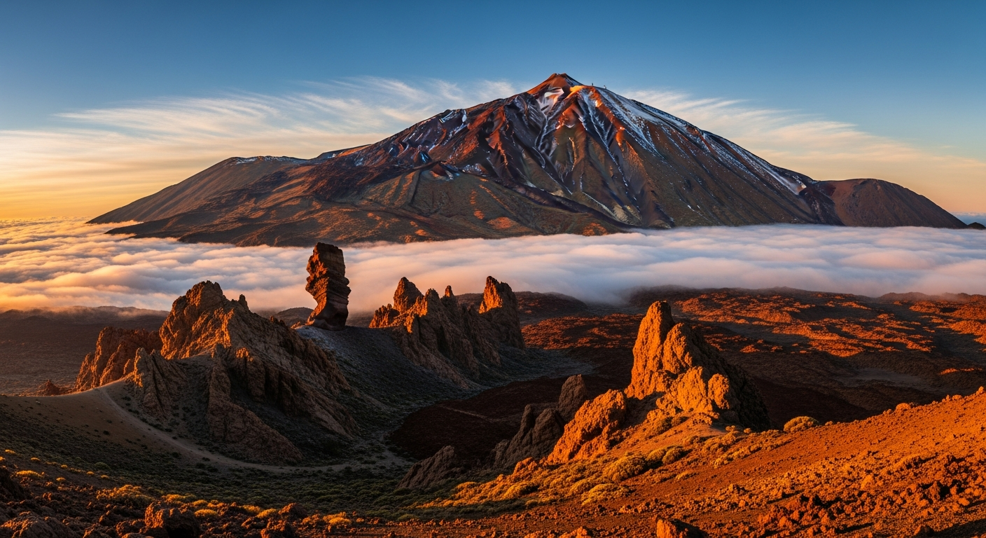Mount Teide Tours & Cable Car Tickets